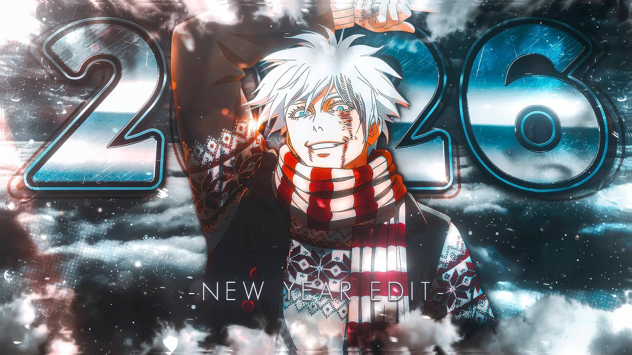 New Year 2026🥂 - Funk Criminal [Edit/AMV] 4K