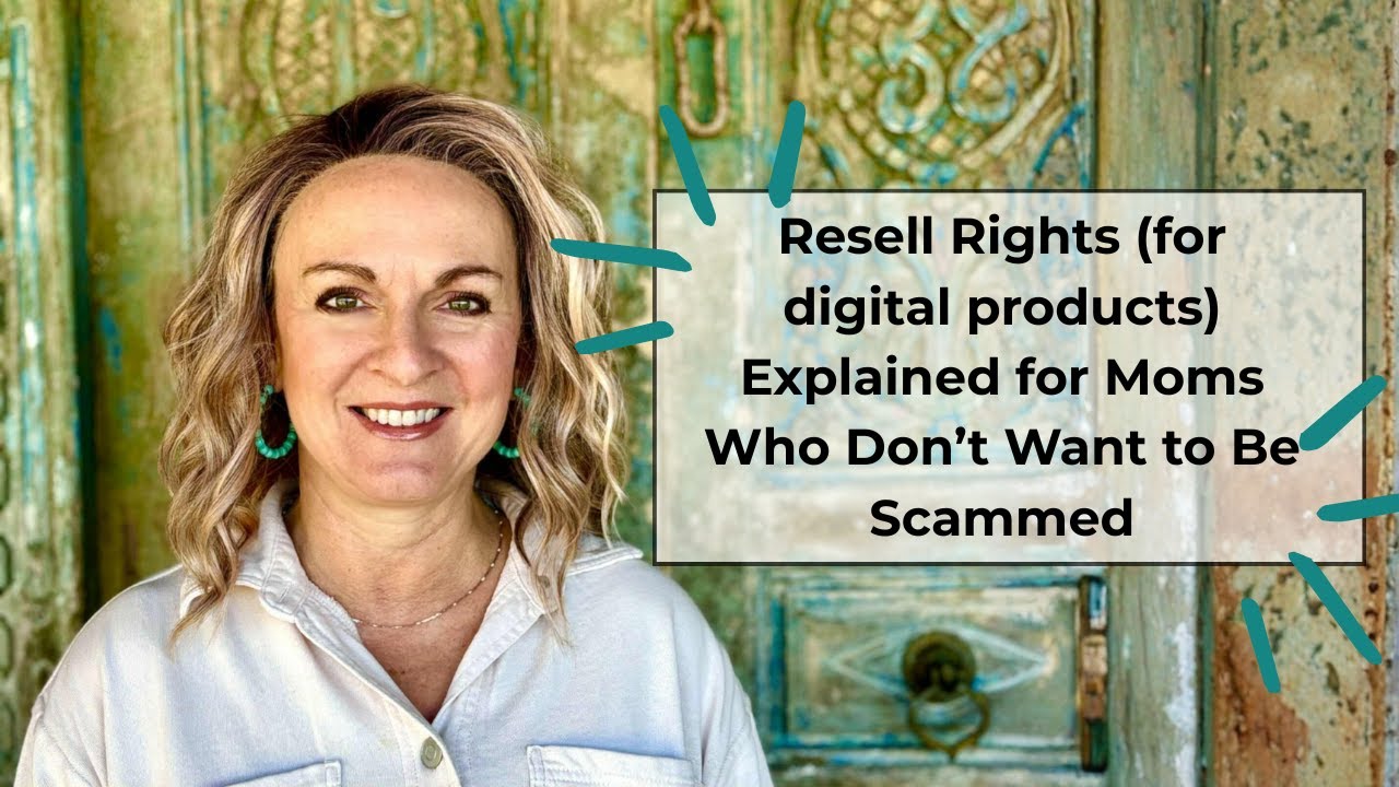 Digital Business Explainer for Moms Who Don’t Want to Be Scammed & Just Want Something That Works