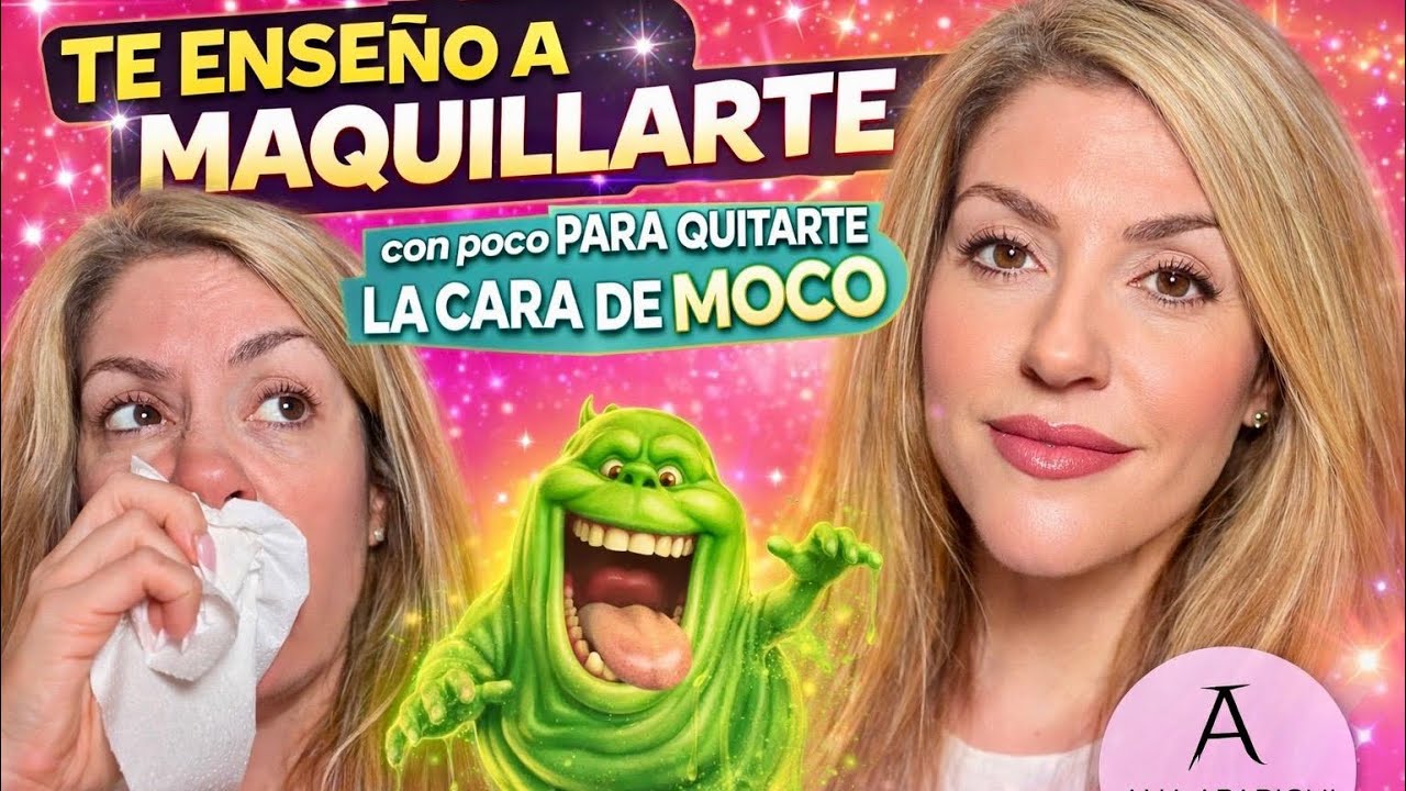 Maquíllate con poco para quitarte la cara de moco jajaja @ANAAPARICHITV 