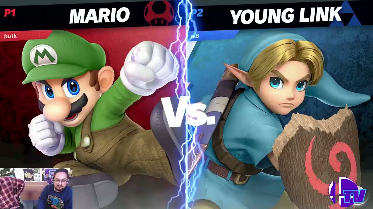 Shark Tank # 172 Winners Quarters - Ludo (Mario) Vs. Larry the Evil Cat (Young Link)