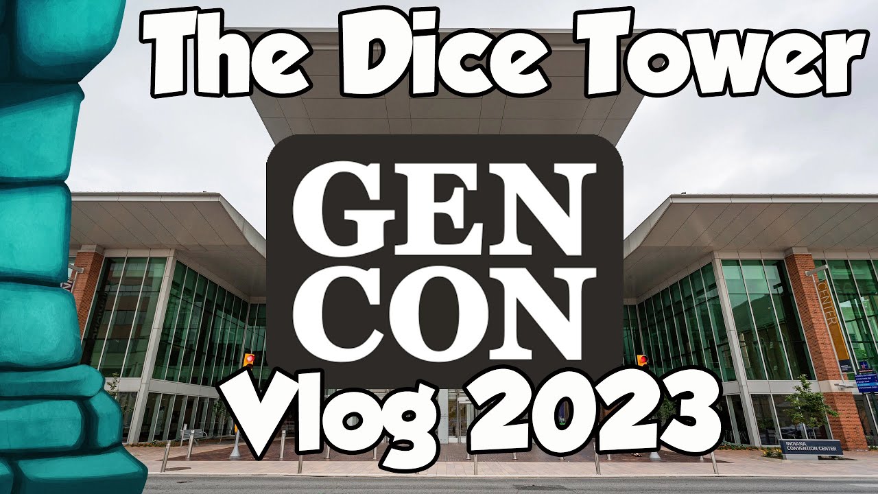 Gen Con 2023 Vlog - Day 2