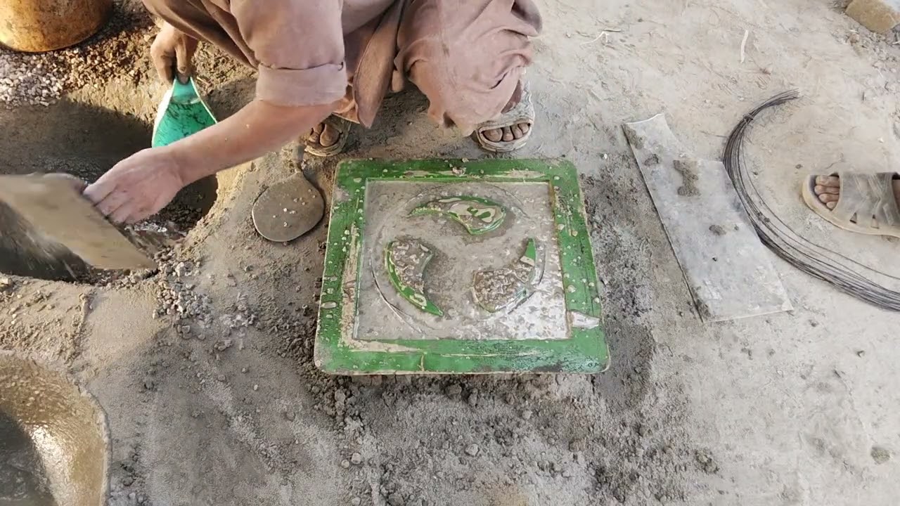 Cement ki Jali Roshan Dan Kaise banae Jaate Hain#Haji Hasnian