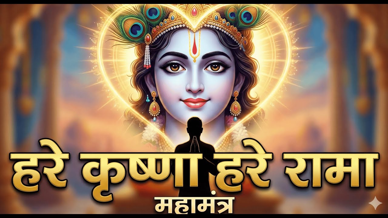 HARE KRISHNA HARE RAMA : MAHA MANTRAS | VERY BEAUTIFUL - POPULAR KRISHNA BHAJANS