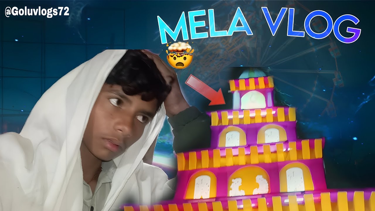 Mela Vlog 🎡Second Vlog | Full MastiDesi Mela Experiene @goluvlogs72
