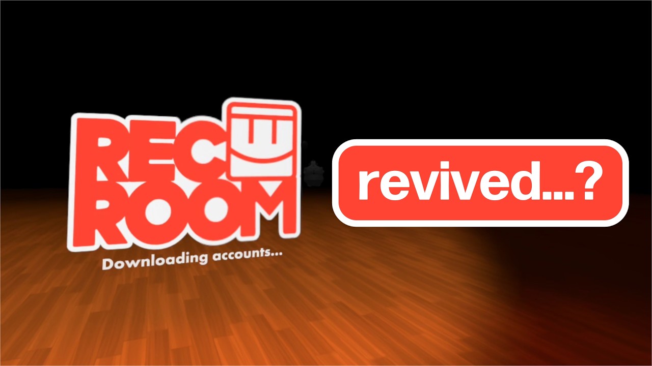 a rec room revival is here...