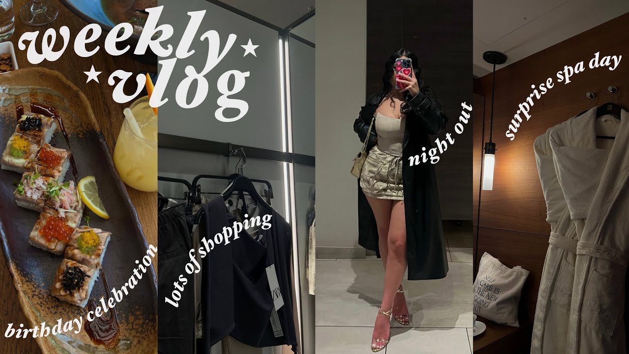 SELF CARE DAY, CELEBRATING MY BIRTHDAY! LOTS OF ERRANDS, STAYING PRODUCTIVE, NIGHT OUT IN VAN | VLOG