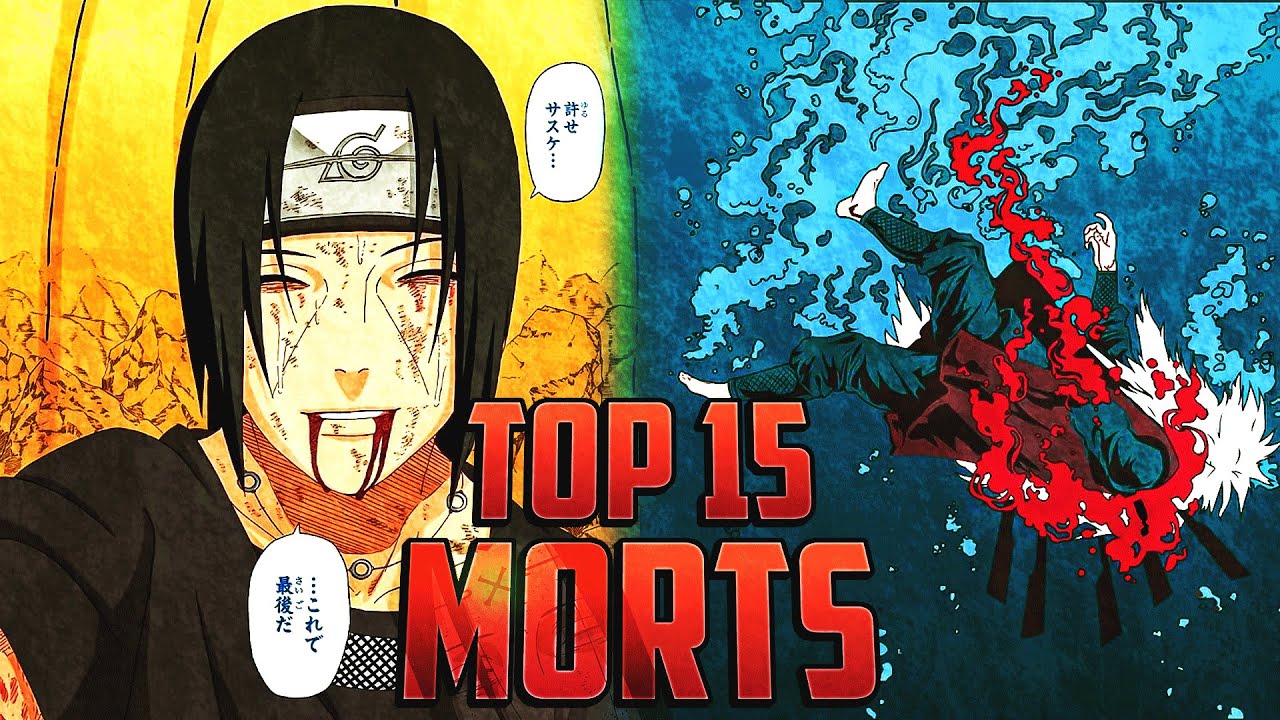 Quelle est la MEILLEURE MORT de NARUTO ?
