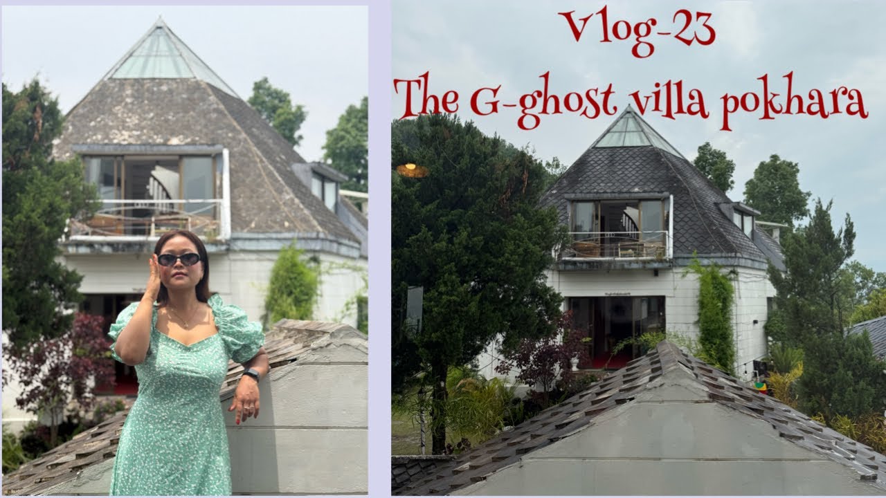 Going out with my friends ❤️ vlog-23  📍The-G-Host Villa Pokhara