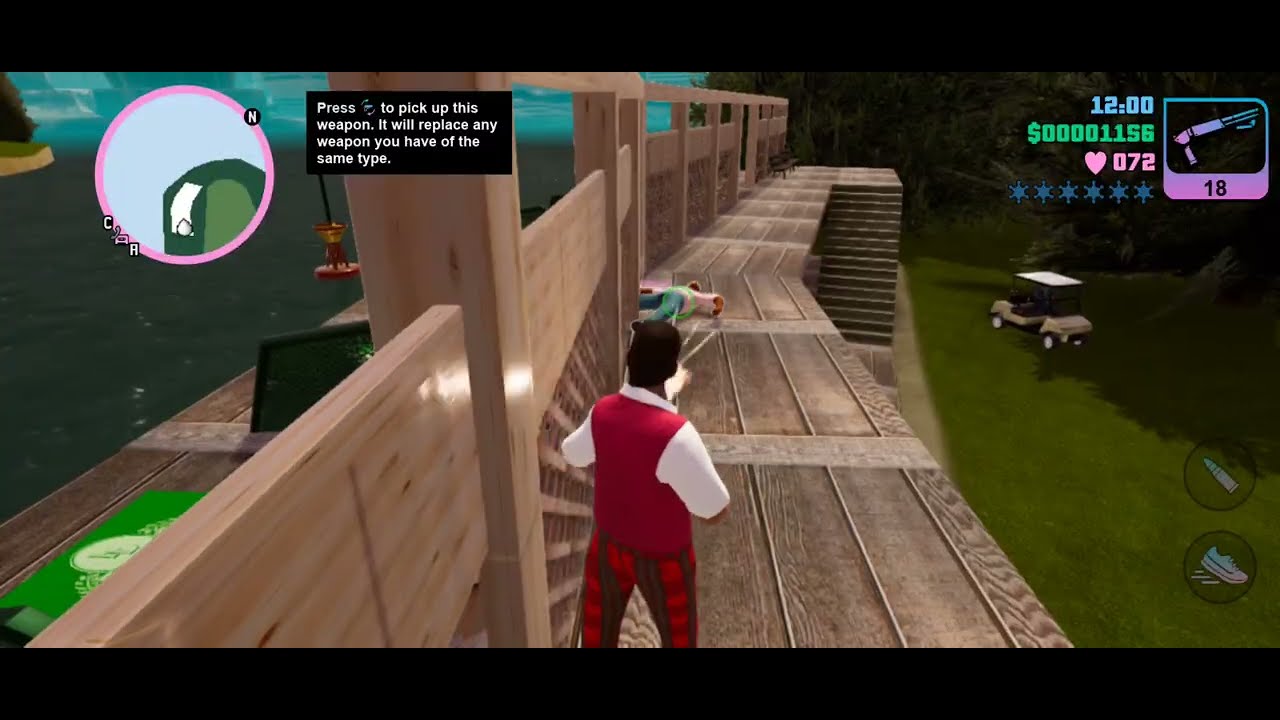 GTA Vice City Definitive Edition Four Iron