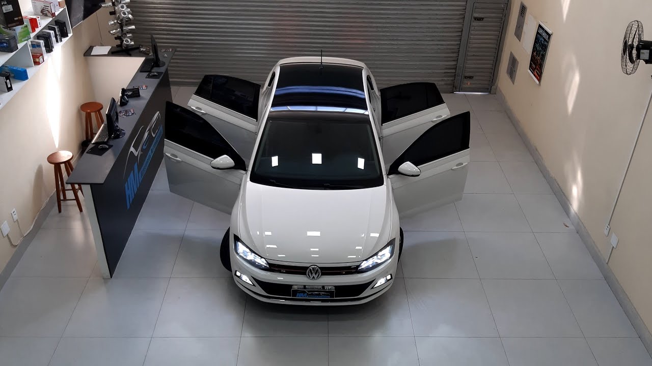 VW VIRTUS DESBLOQUEIO DA CENTRAL MULTIMÍDIA, LÂMPADAS EM LED  E OUTROS ACESSÓRIOS - HM ACESSÓRIOS