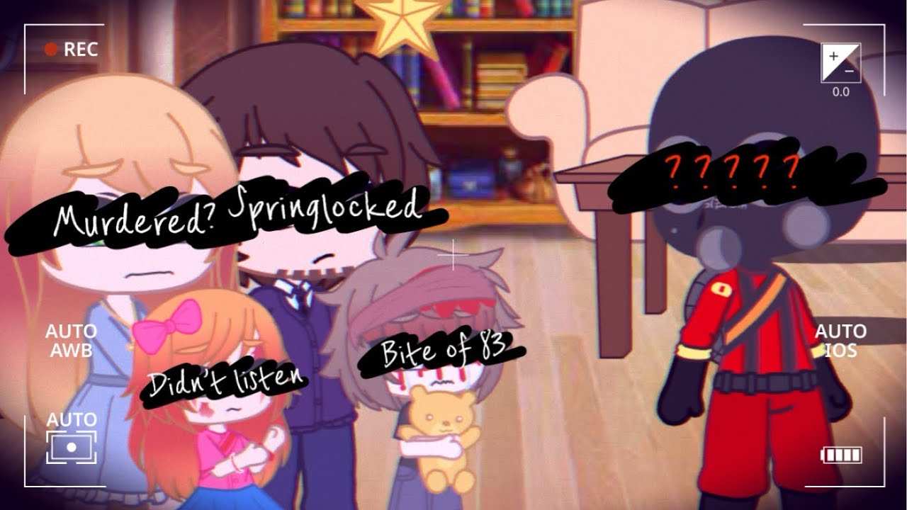 Afton Family in a room for 24h |FNAF X TF2| PyroMike AU (1/4)
