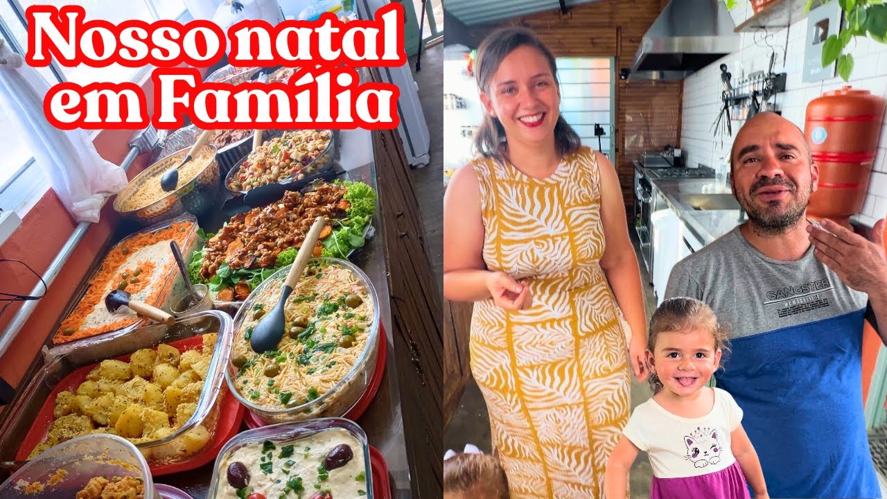 NOSSO NATAL 🎄💛: PASSEIO EM FAM&Iacute;LIA + RECEITAS DELICIOSAS DE FIM DE ANO