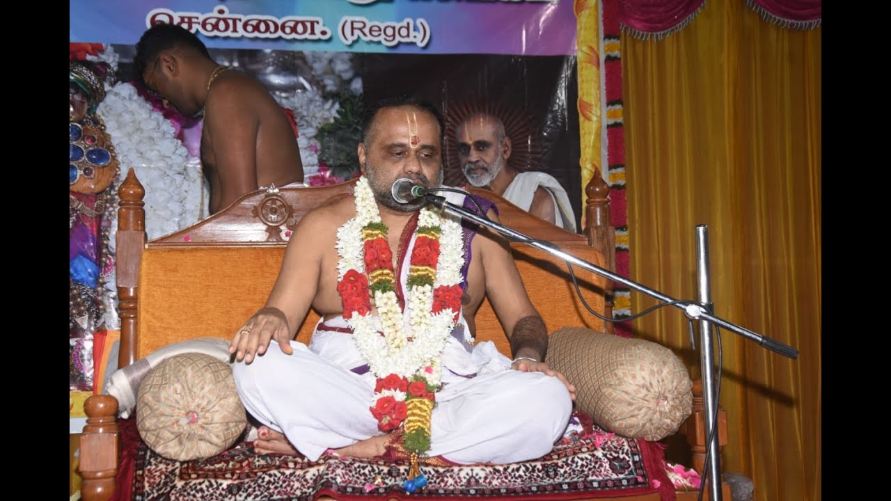 Srimad Bhagavatha Sapthaham - Day 1- Naradha Charithram - Nanganallur 2024 #srisrianna #srihariji