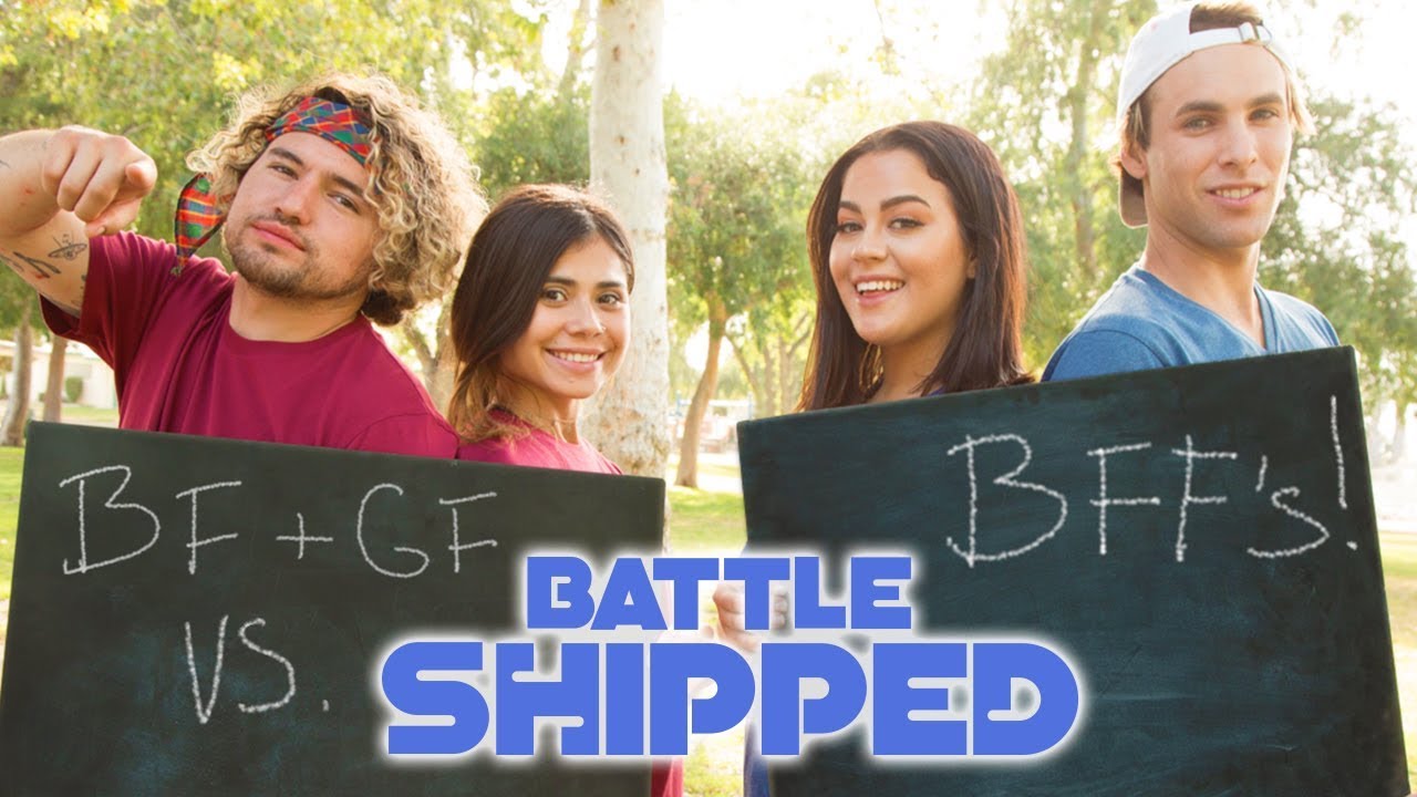 COUPLES TRIVIA CHALLENGE | Tessa Brooks Tristan Tales VS. JC Caylen Chelsey Amaro | BATTLE SHIPPED