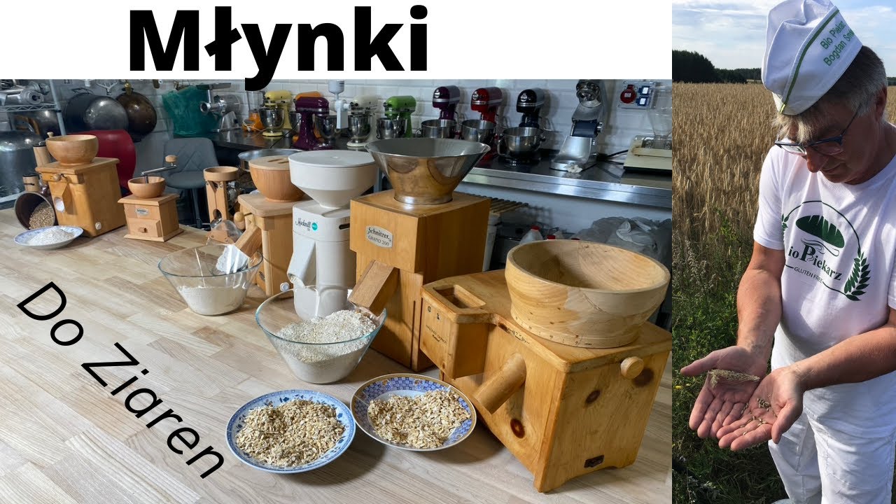 Młynki do Ziaren Glutenowych i Bezglutenowych Przegląd