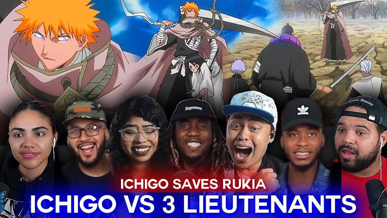 Ichigo saves Rukia | Bleach Ep 54 Reaction Highlights