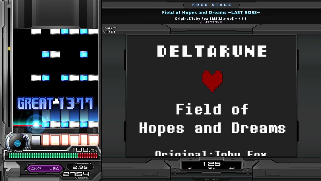 st4? Field of Hopes and Dreams -LAST BOSS-