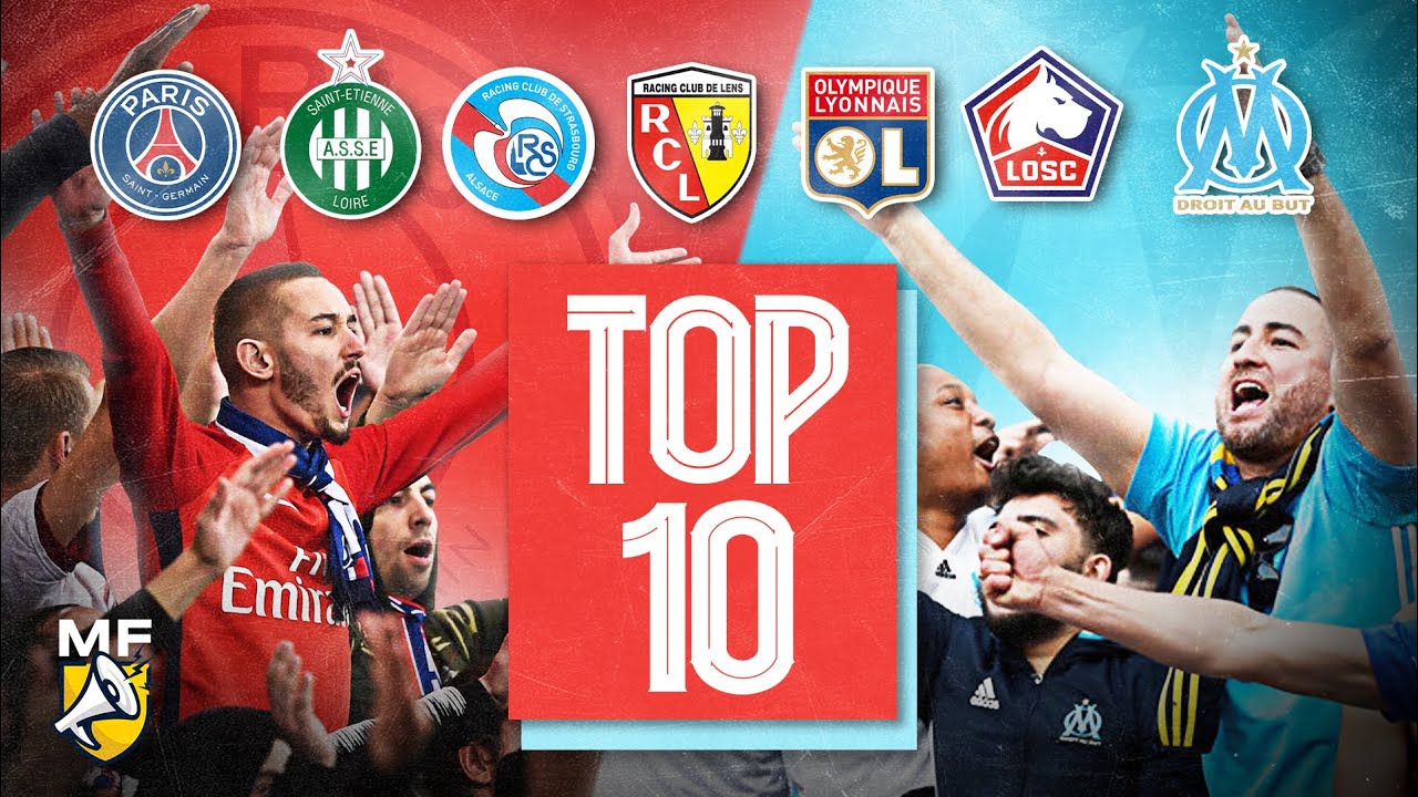 TOP 10 Meilleurs Supporters Français  🔥🔥🔥