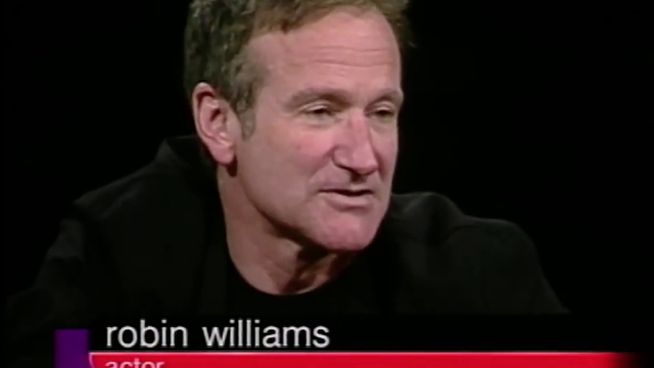 Complete High Definition Robin Williams Job İnterview On Charlie Rose 2000 & 2002