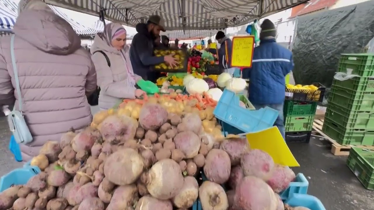 Darmstadt pazarı