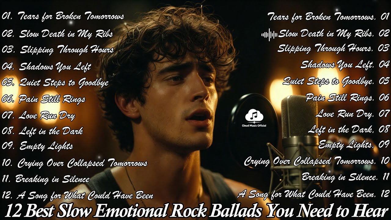 12 Best Slow Emotional Rock Ballads You Need to Hear 🎧@CloudMusicOfficial7 #slowrock #rock #viral