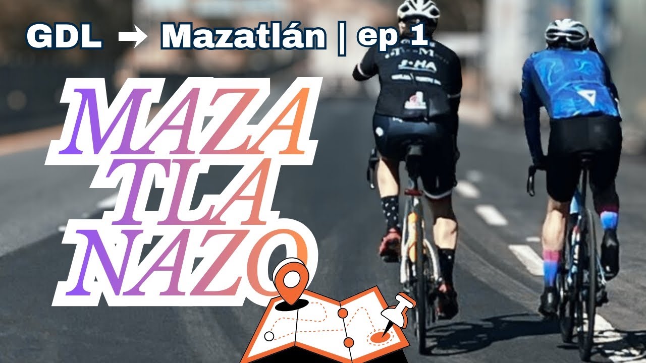 rodando de GUADALAJARA rumbo a MAZATLÁN  //  EP. 1