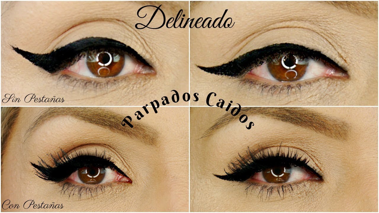 Delineado De Ojos Parpados Caidos | Paso A Paso GlamJackie