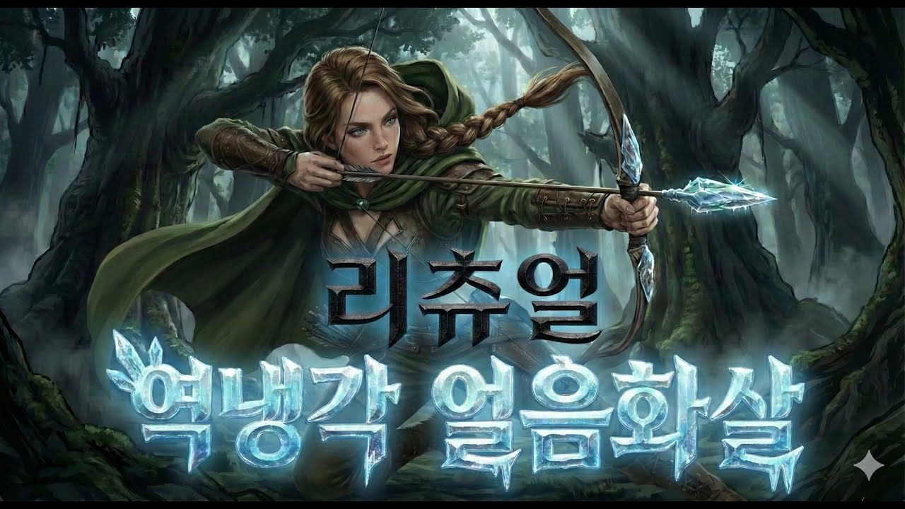 [Poe 2] 리츄얼리스트 역냉각 얼음화살 가이드 / 빨리감기 아닙니다 / 그냥 빠른거에요.