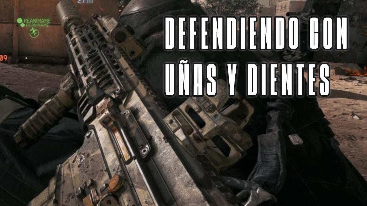DEFENDIENDO CON UÑAS Y DIENTES EN BATLEFIELD 6