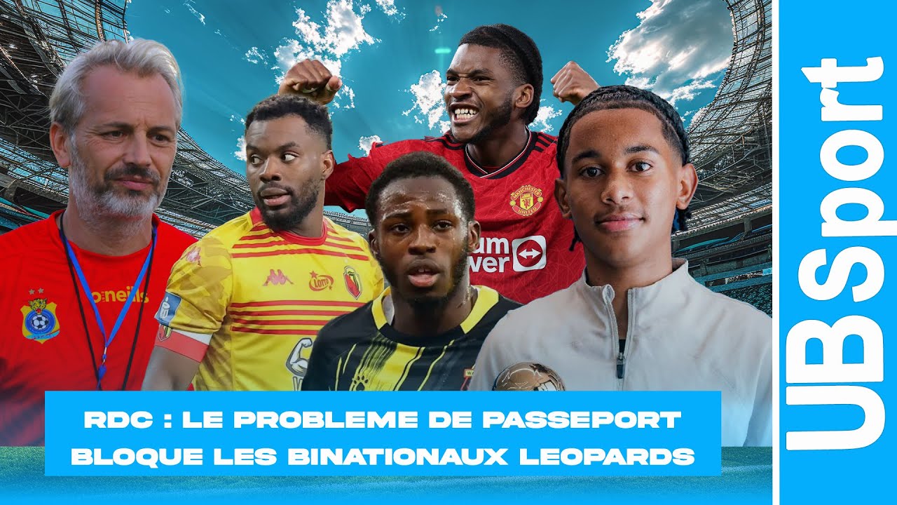 PASSEPORTS BLOQUÉS : Le scandale qui brise l’avenir des Léopards