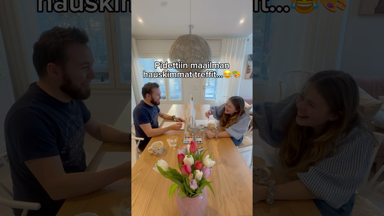Kumpi onnistu paremmin? 😂🎨👨&zwj;🎨