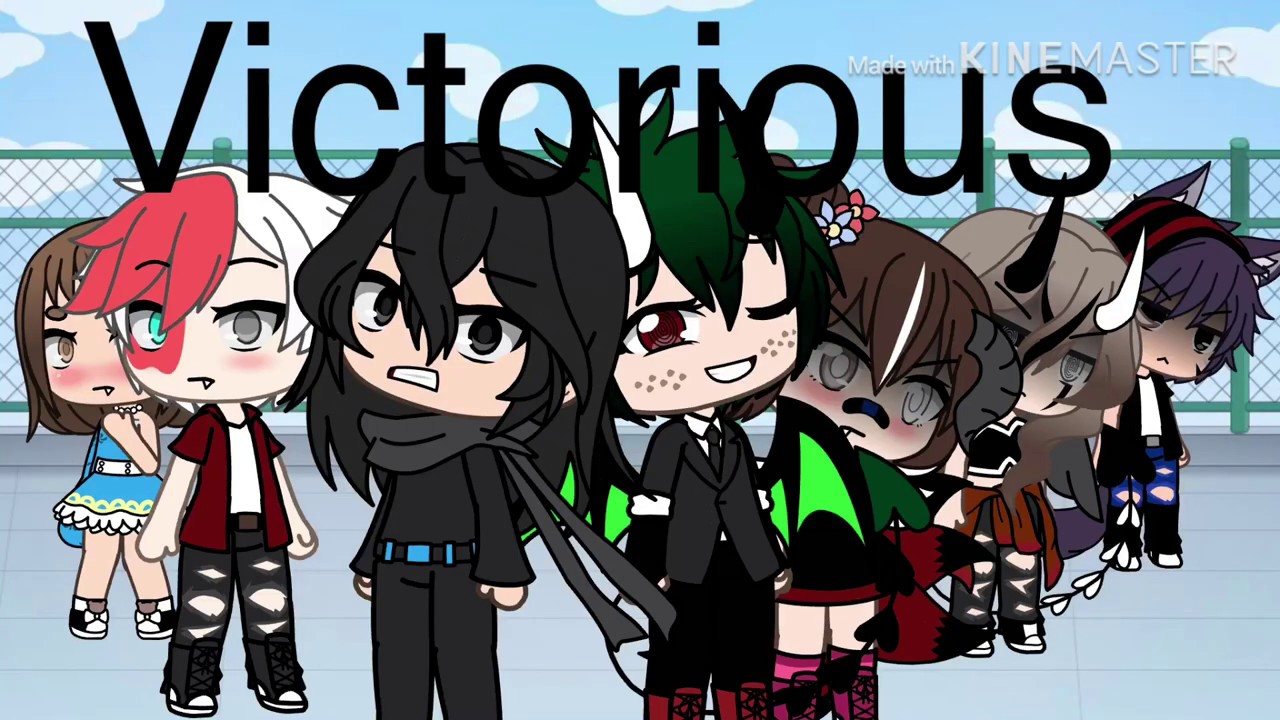Victorious / glmv / villain deku / read desc