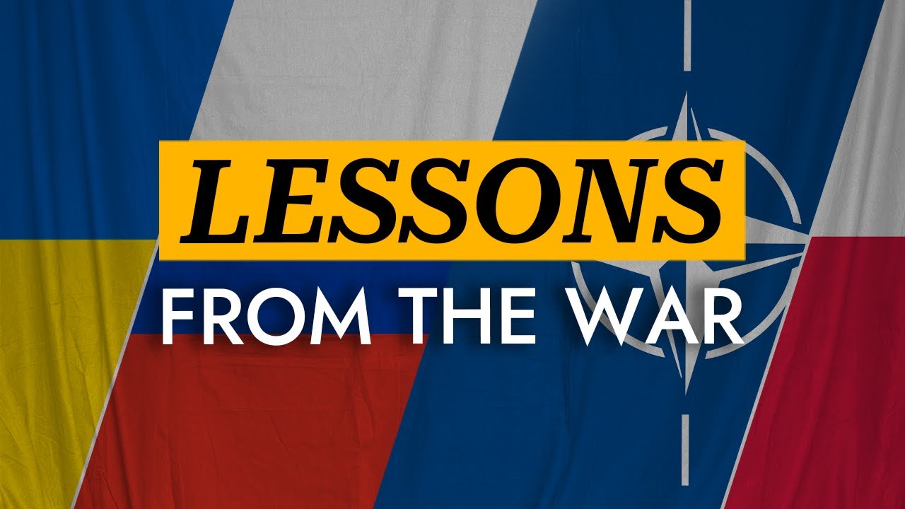 Lessons from the war in Ukraine