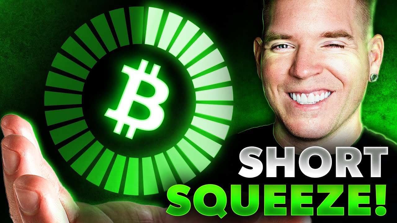 BITCOIN SHORT SQUEEZE! Watch THESE Levels NOW!