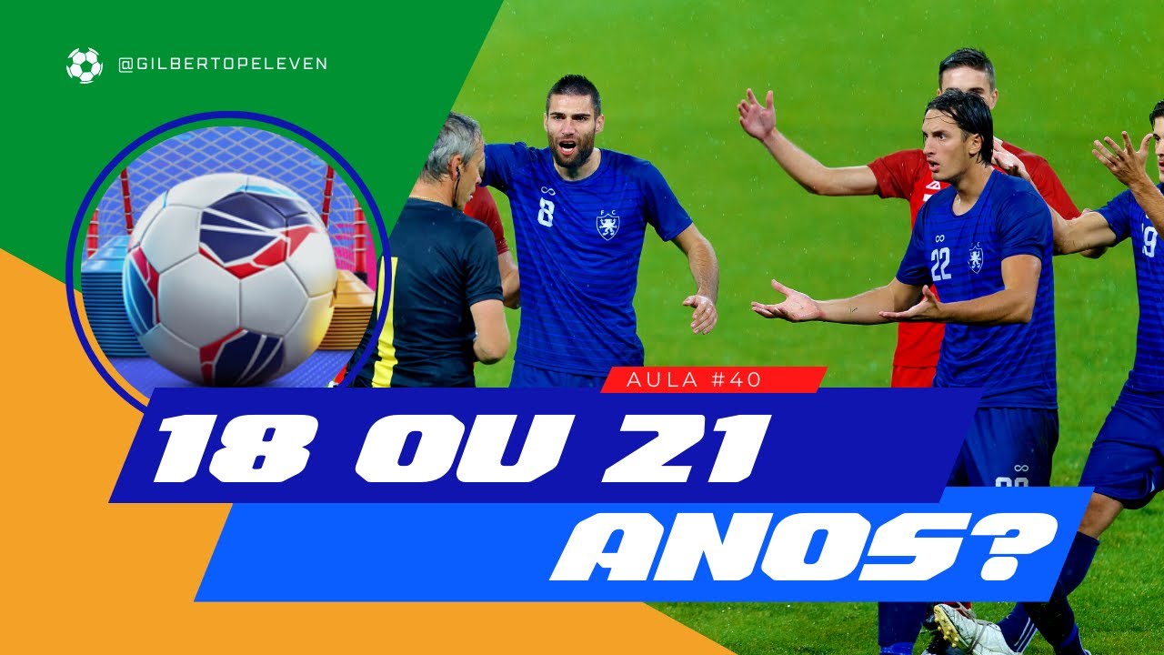 Qual a melhor idade para dopar jogador ??? | Academy Aula #40 | Top Eleven Brasil