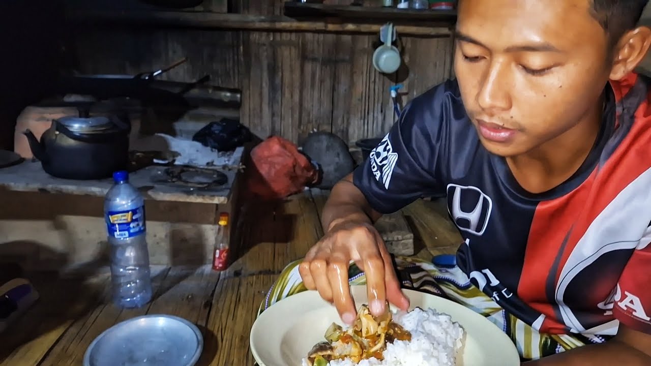sederhana Menggoda Selera, Jamur Dan Terong, Menu Makan Malam