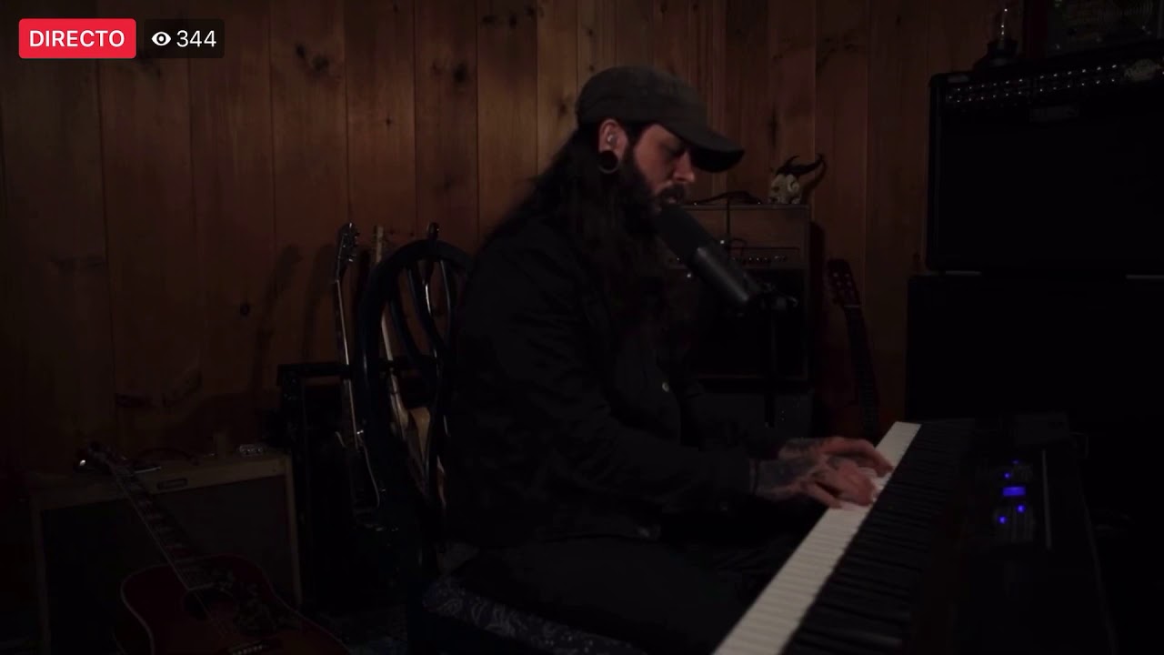 Shawn James - Love will find a way ( I & II) - Livestream from the Lodge #4