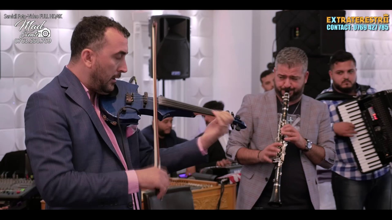 Orchestra Extraterestrii - Cel mai nou program Nunta Marian & Ramona