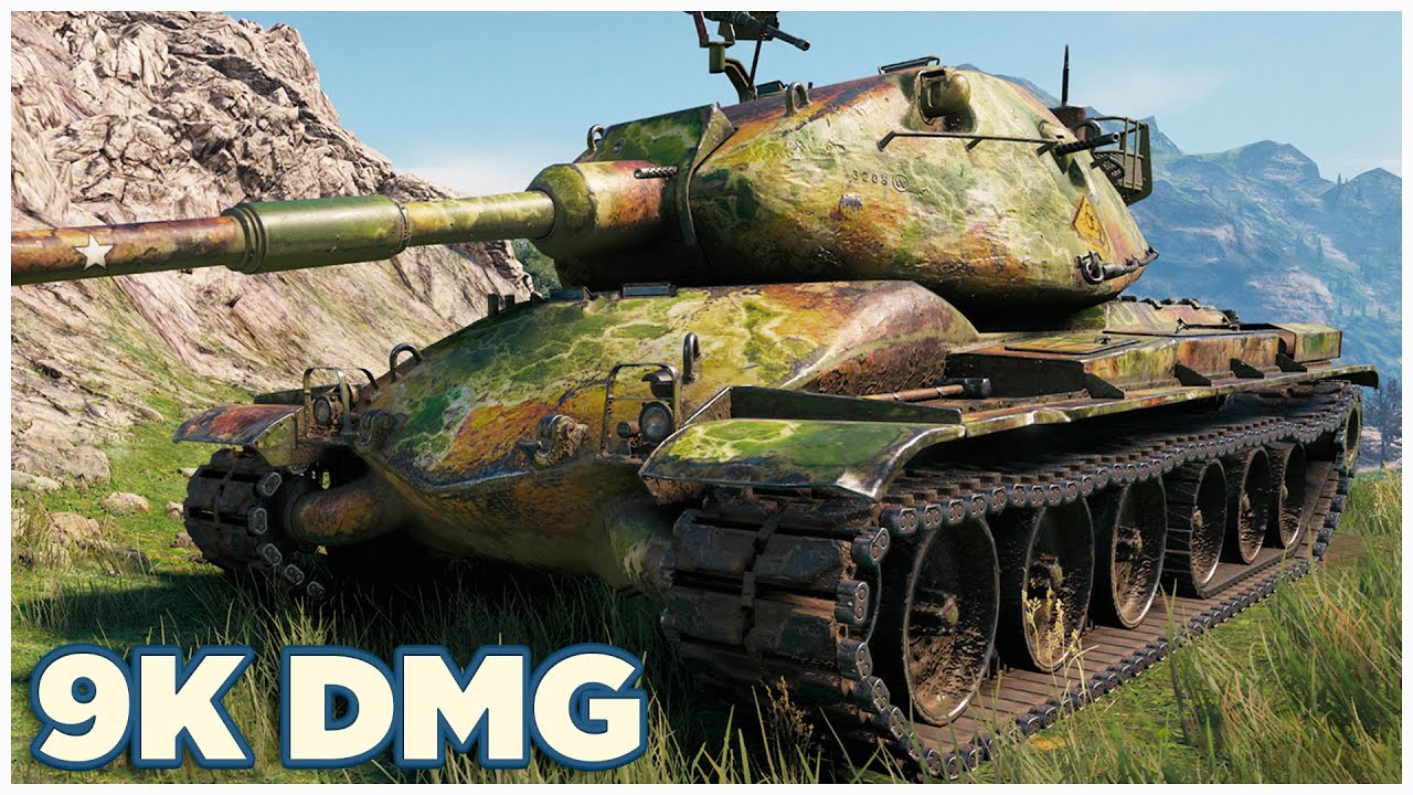 M-III-Y • 9К УРОНА 10 ФРАГОВ • WoT Gameplay