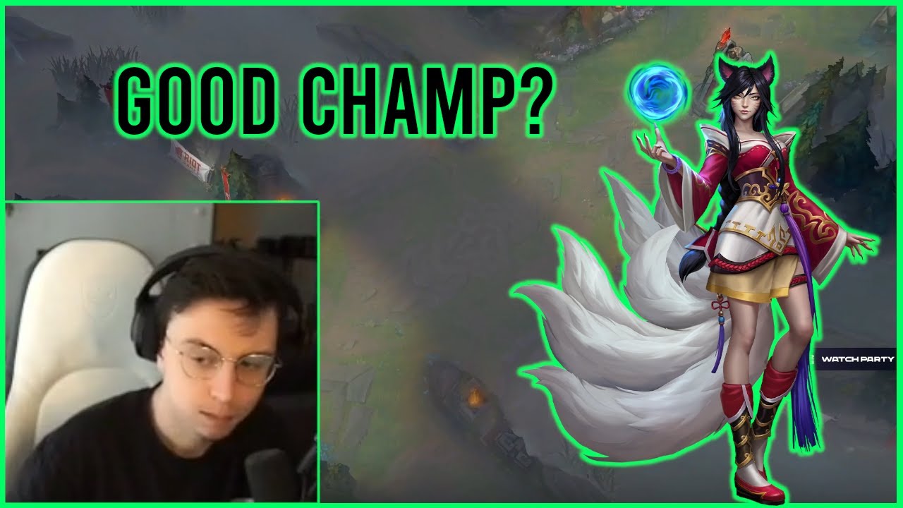 Caedrel & LS Thoughts On Ahri In Pro Play