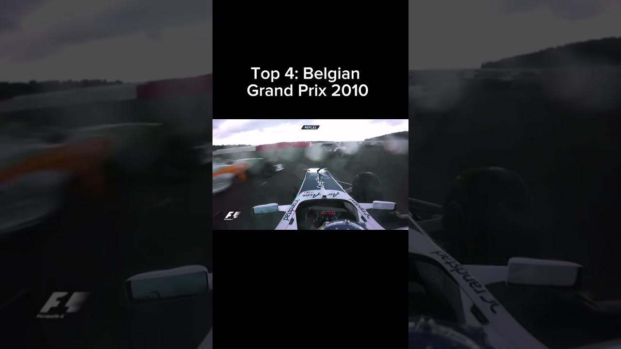 Rubens Barichello top 5 biggest crashes #f1#f1shorts #shorts #like#subscribe #wgitachi