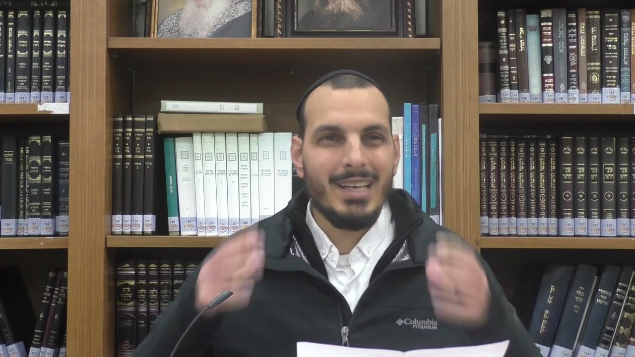 ללמוד מהעצים איך לצמוח | שיעור לט