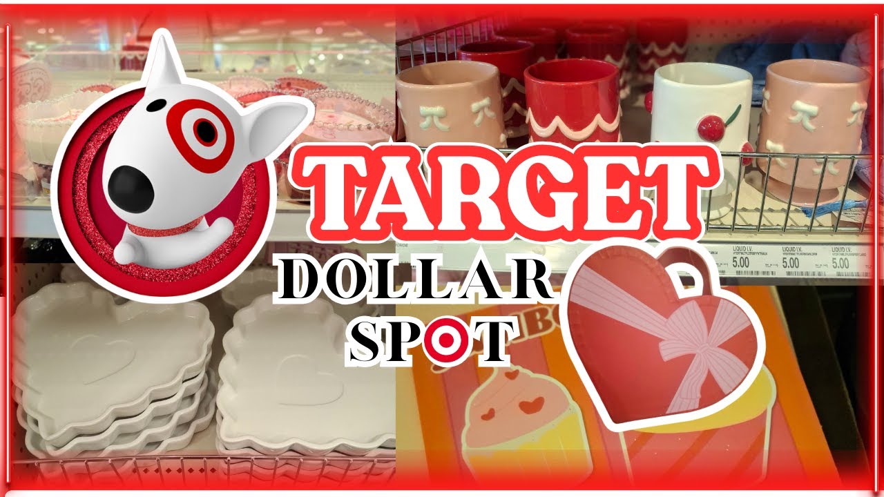 Покупки в Target 🎯💌Веселье в Dollar Spot!