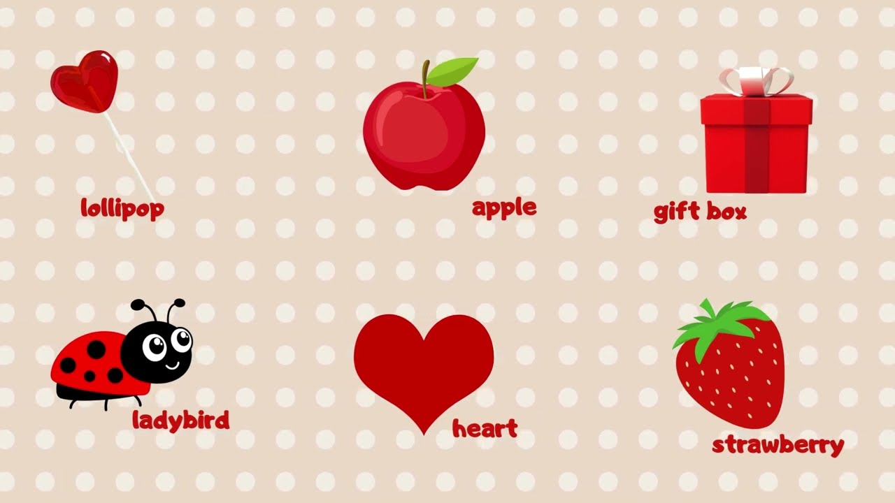 Çocuklar İçin İngilizce Öğrenme Videoları #3 Renkler