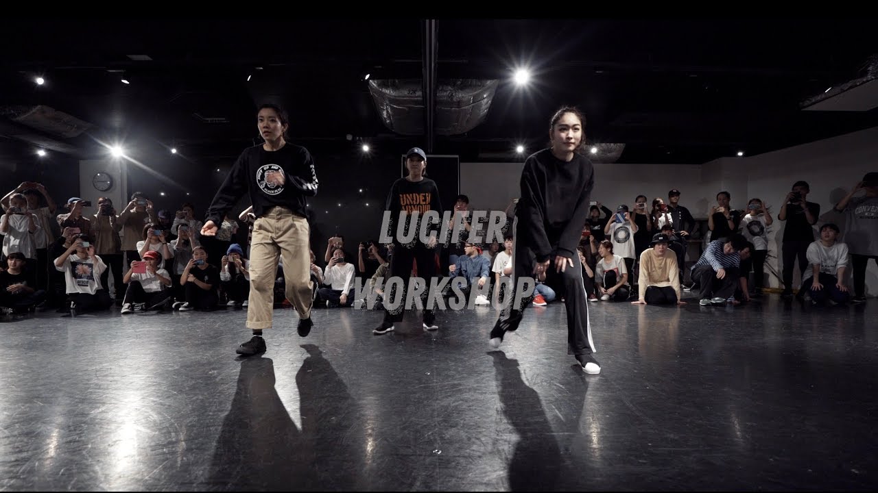 LUCIFER WORKSHOP@En Dance Studio SHIBUYA