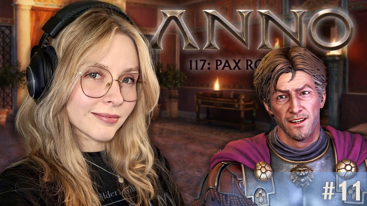 Anno 117: Pax Romana #11 | Jestem Pomocnikiem Cesarza!