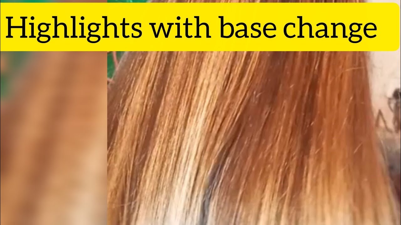  BLONDE HIGHLIGHTS & BASE COLOR CHANGE 💆| Major Hair Transformation Tutorial