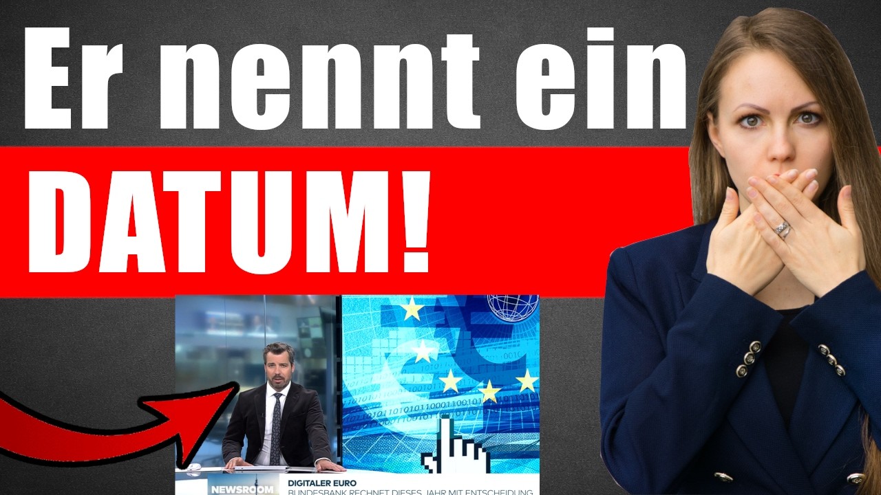 Bundesbank-Chef dr&auml;ngt auf Einf&uuml;hrung des digitalen Euros