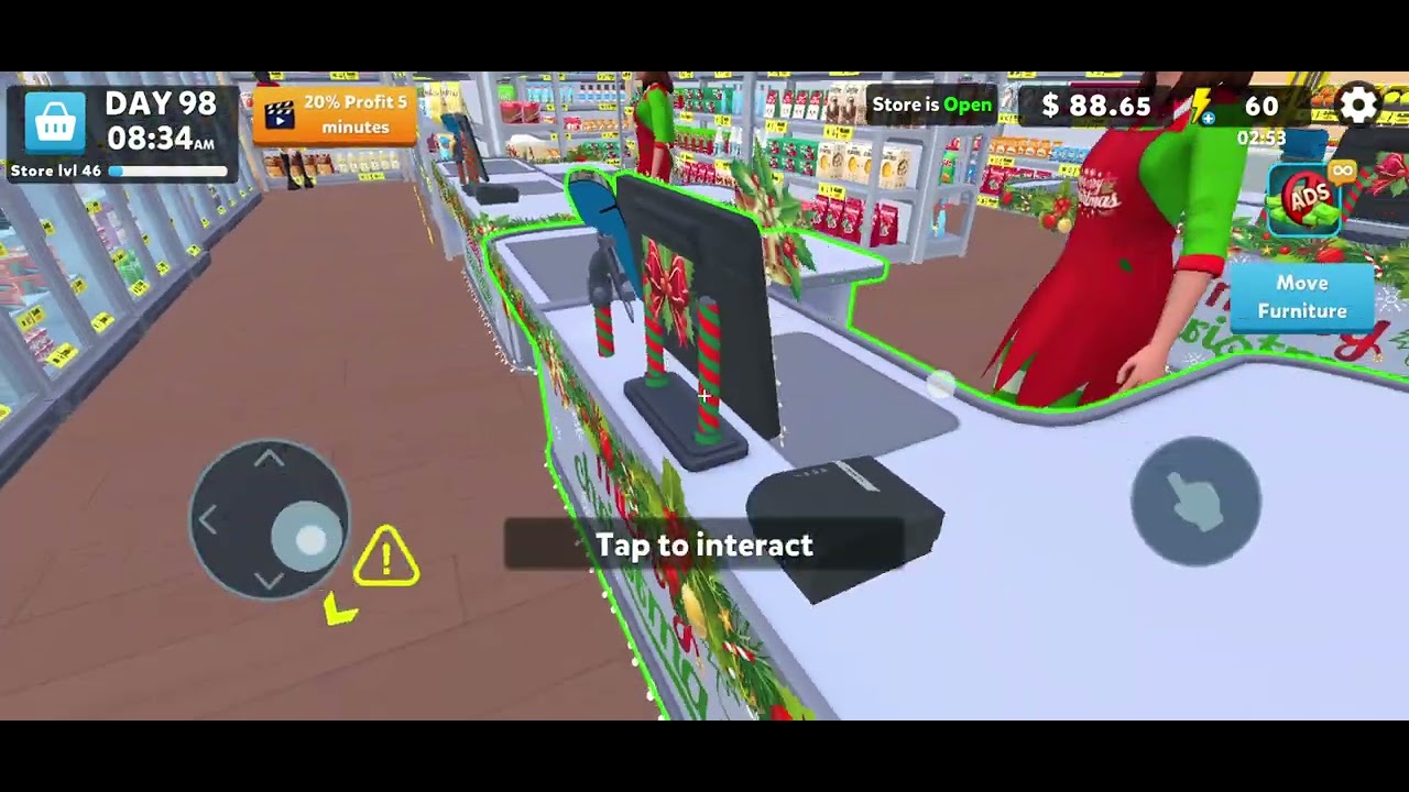 Manage Retail Store Gameplay 😍 | Shop Management Simulator | Hindi Gameplay