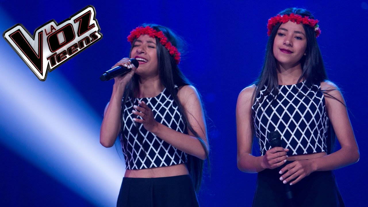 Only one canta &lsquo;Besos usados&rsquo; | Audiciones a ciegas | La Voz Teens Colombia 2016